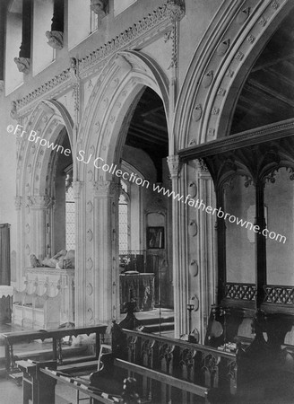 CHANCEL ARCHES S.SIDE